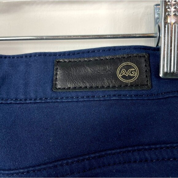 AG Adriano Goldschmied Womens Jeans Size 26 Prima Cigarette Leg Blue 5 Pocket - Picture 5 of 7